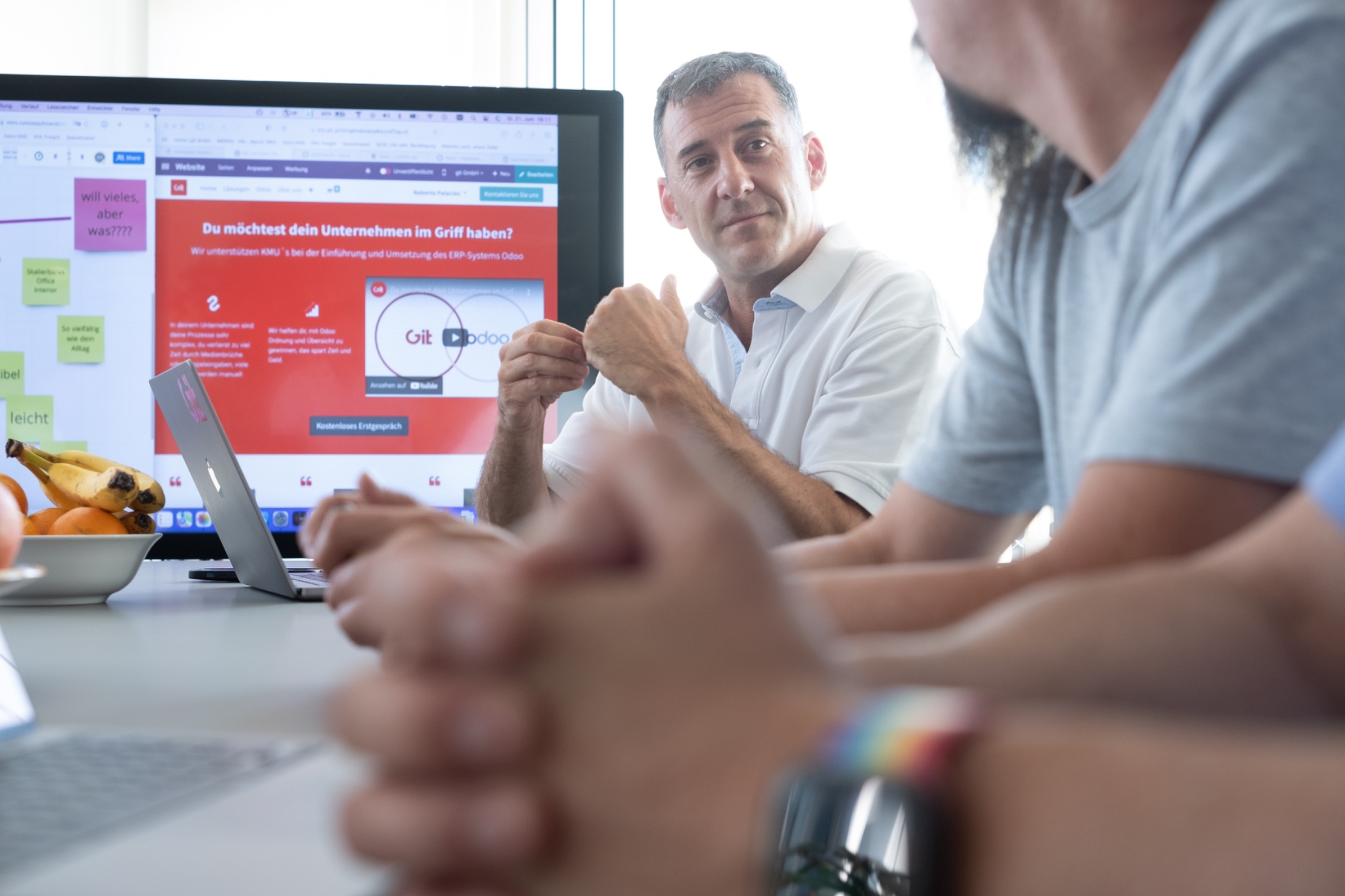 git GmbH Managementgespräch